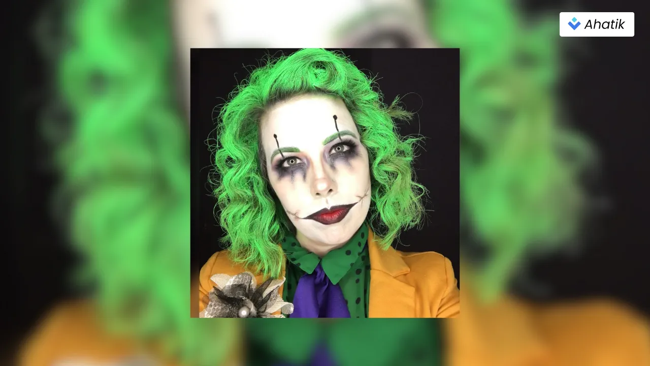 Coringa Halloween - Ahatik.com